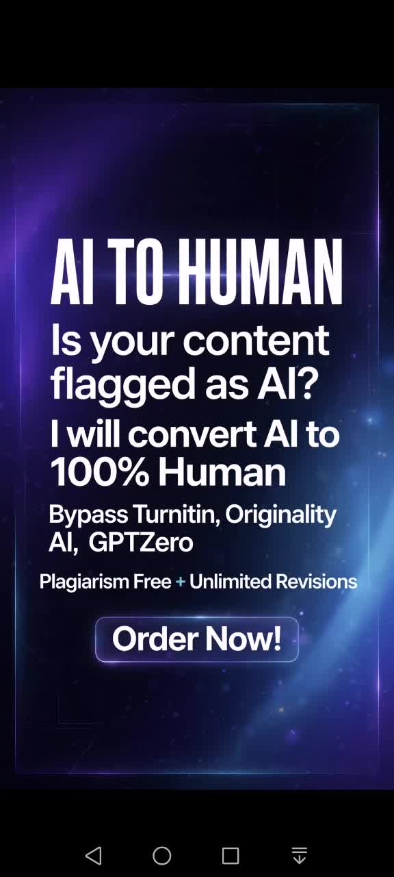 expertly edit or rewrite to humanize ai content