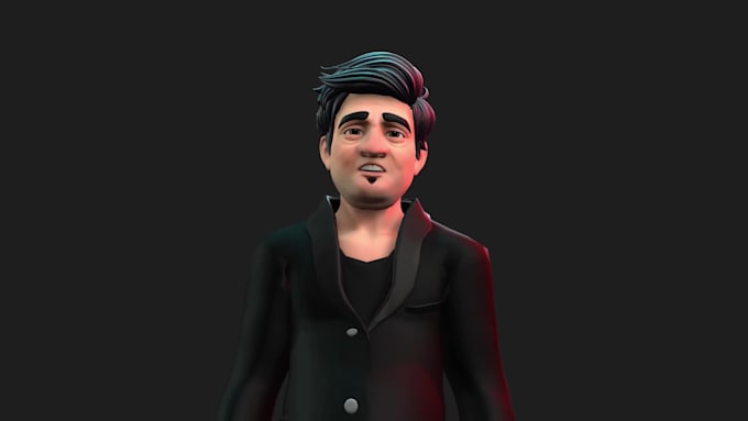 design 3d character and 3d animation for game or video