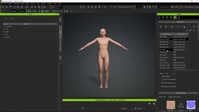 iclone 8 cc5 cc4 reallusion 3d rigging character modeling facial rigging lipsync
