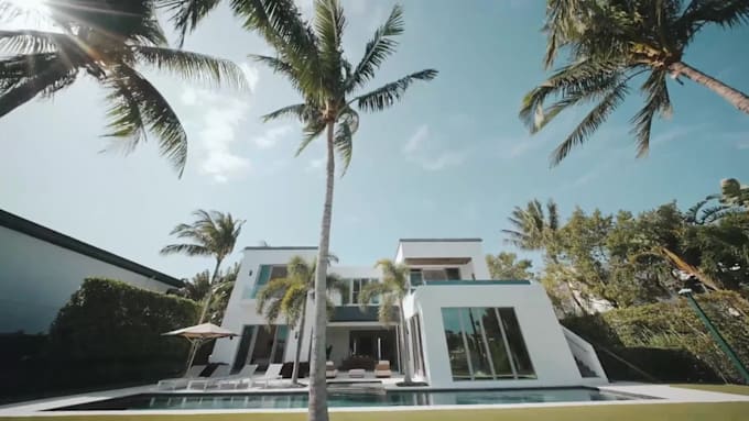 professional real estate video editing