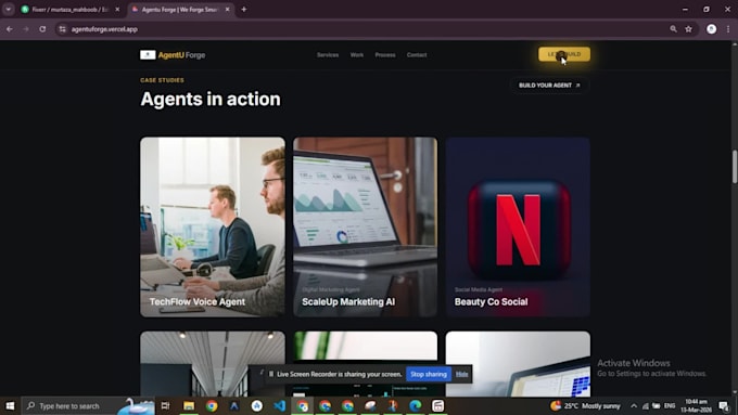be your vibe coder for any idea build ai powered websites