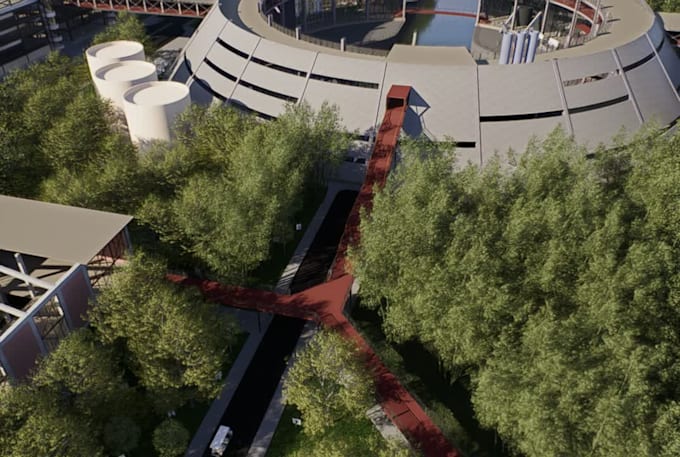 create photorealistic architectural renders