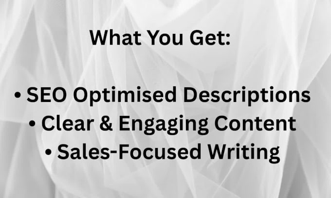 write SEO etsy product descriptions that convert to sales