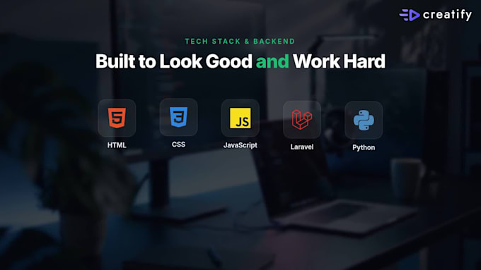 develop a responsive web application
