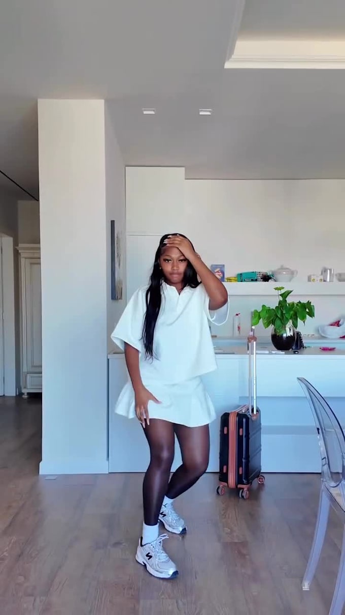 do viral dance video tik tok group dance on your song