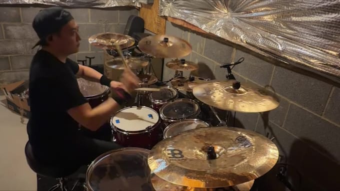 be a pro drummer for your rock, metal, pop, country music