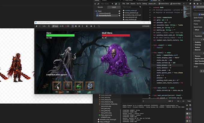 design a animation sprite sheet
