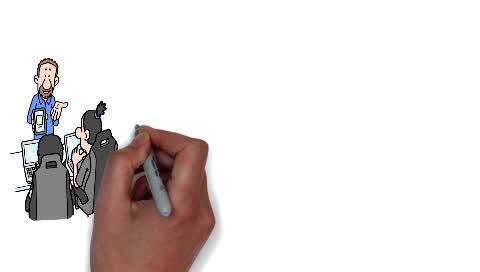 create professional whiteboard animation doodle video