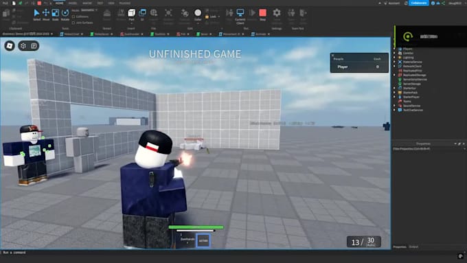script and advanced roblox guns, combat systems and more