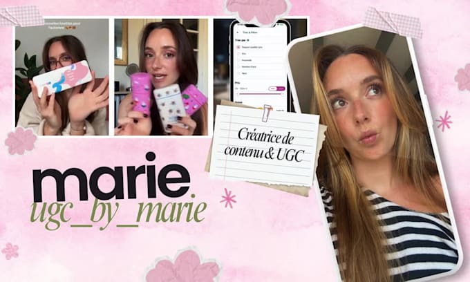 create an authentic ugc video for you