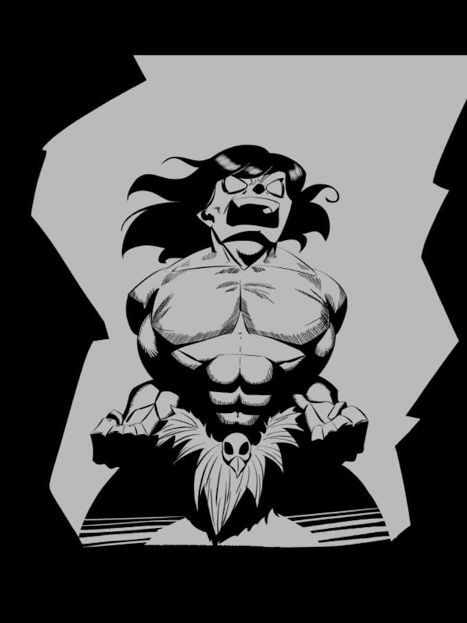 draw custom fantasy characters