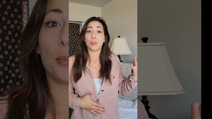 create direct to camera talking head ugc videos