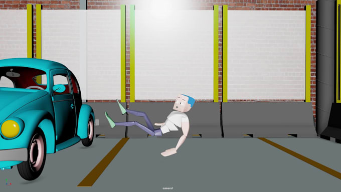 do 3d character animation