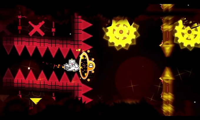 decorate your geometry dash level to be rated worthy