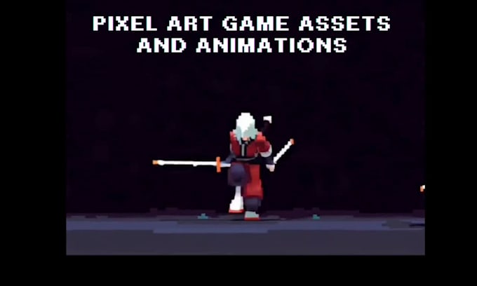 do high quality pixel art and animation for you game