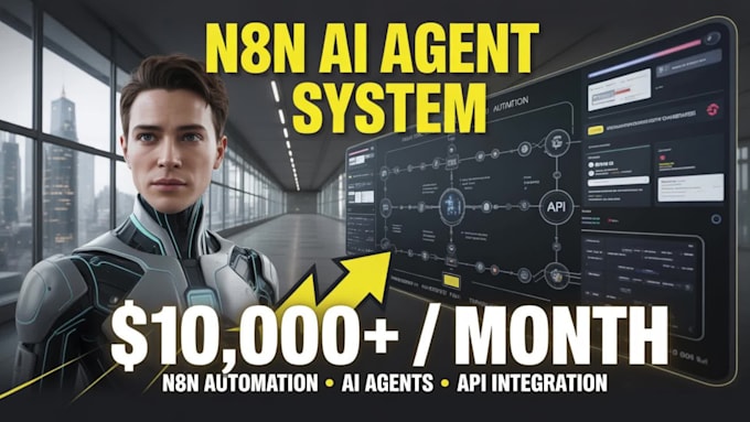 be n8n ai agent, n8n youtube automation, n8n workflow, n8n api integration