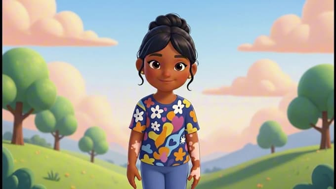 create ai 3d pixar style animated videos