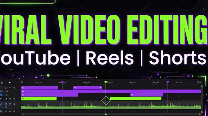 professional video editing for youtube videos reels