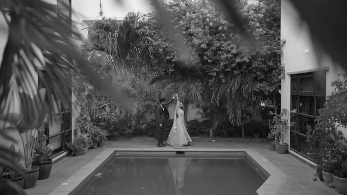 do wedding video editing