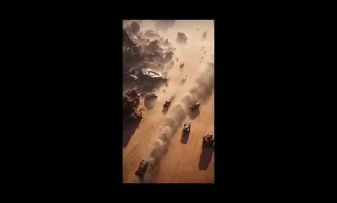 create cinematic ai video, trailer video, ai animation