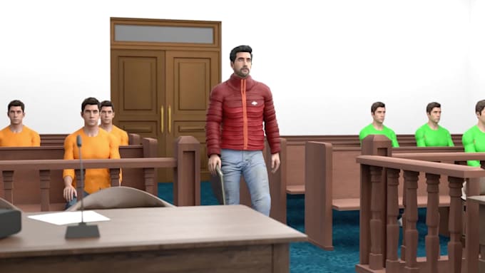 create cinematic 3d explainer and crime ,documentary