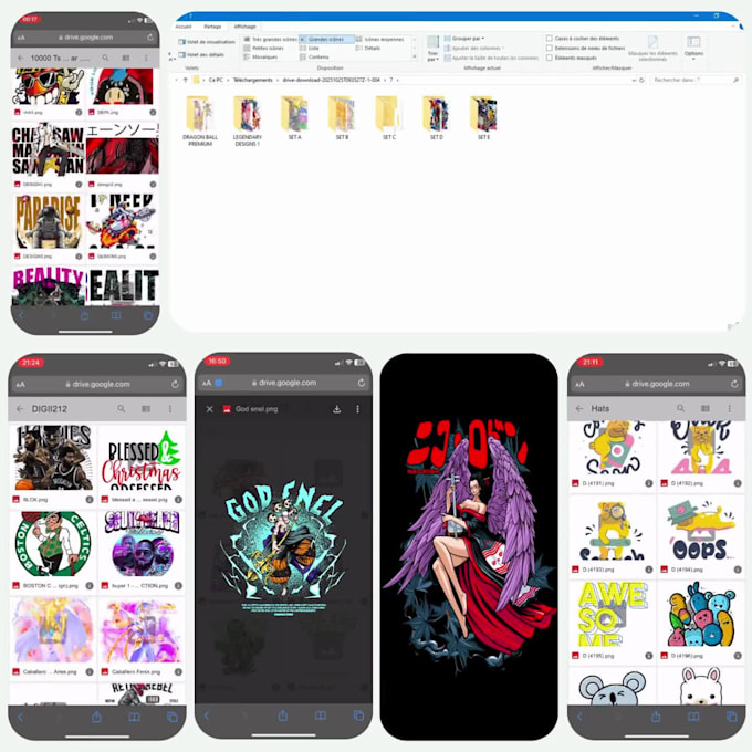 deliver design 1m designs, anime, streetwear, anime