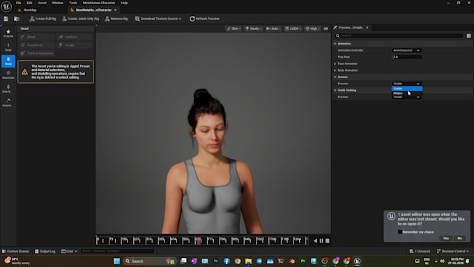 create realistic metahuman characters for unreal engine 5