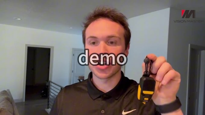 create a male ugc video