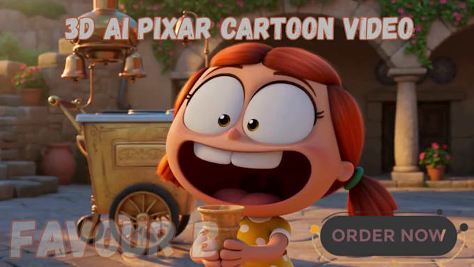 3d pixar style kids animation 3d pixar ai animation with ai storytelling video