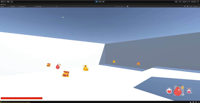 create a unity game prototype