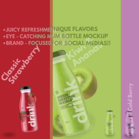 create high end product animation for your beverage brand