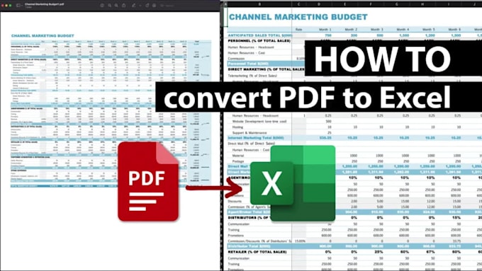 convert PDF to word, google docs, powerpoint, and provide fast typing services