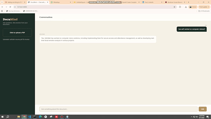 build a custom rag chatbot using langchain