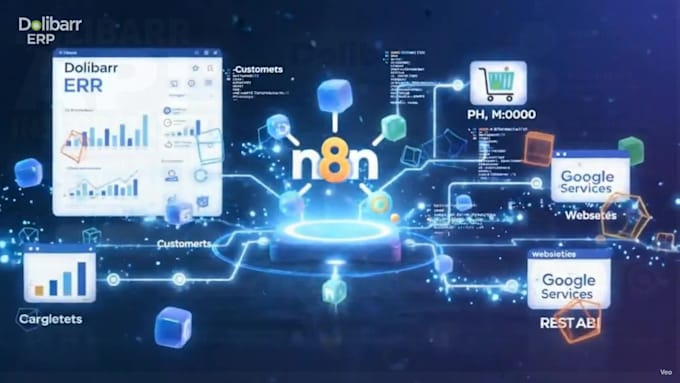 integrate dolibarr with apis, websites and external systems