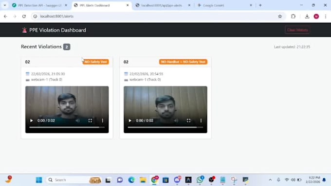 develop a professional ppe detection ai system using yolo for workplace safety