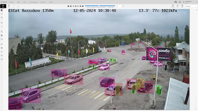 do image annotation, polygon, bounding box and data labeling