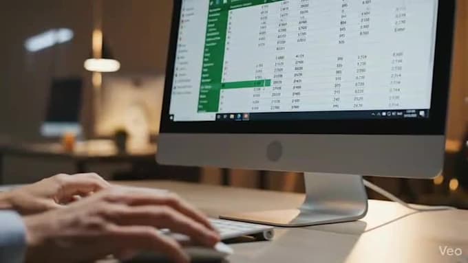 do professional excel data entry and cleanup