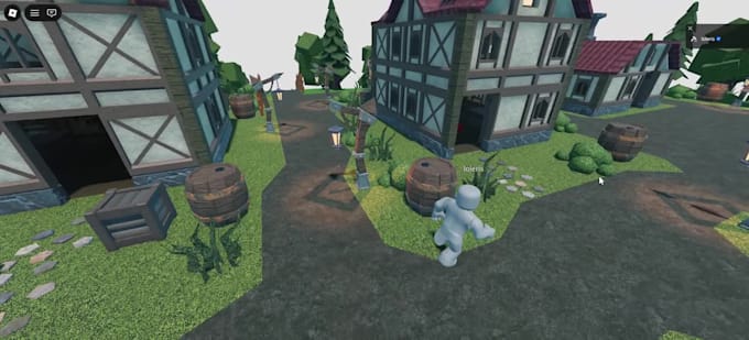 build a realistic roblox map animation, obby map, roblox model, roblox game
