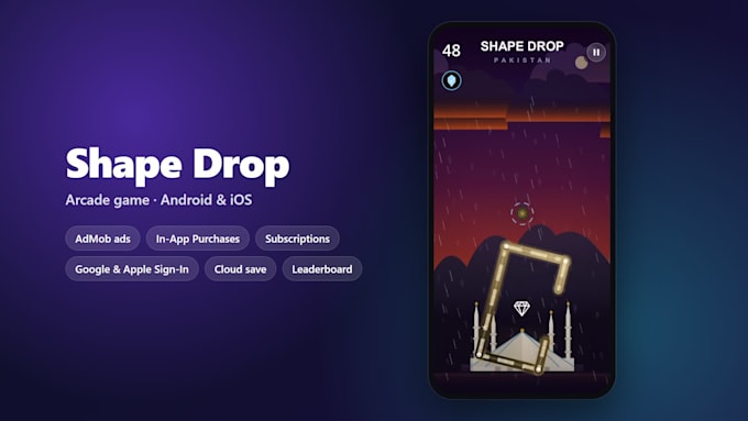 develop a mobile app for android and ios using flutter
