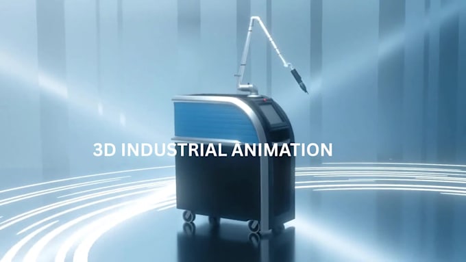 do 3d warehouse and industrial facility animation b2b equipment visualization