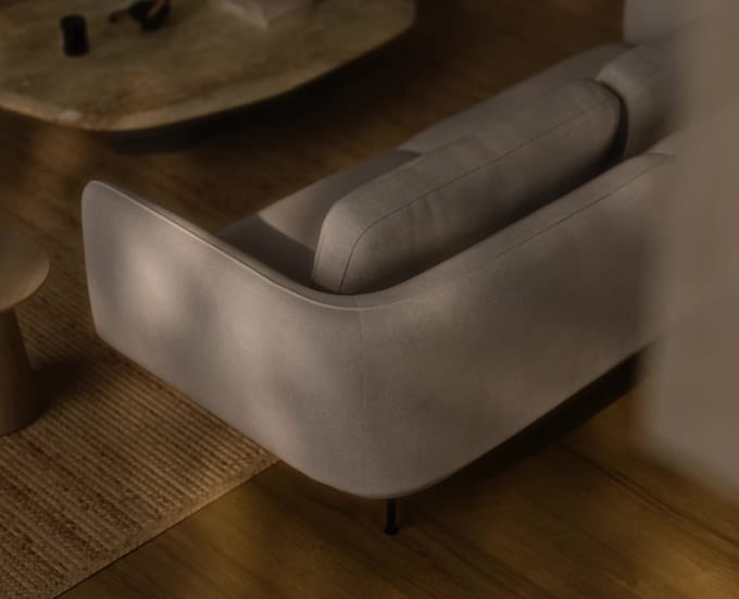 create high end cinematic cgi films for furniture and design brands