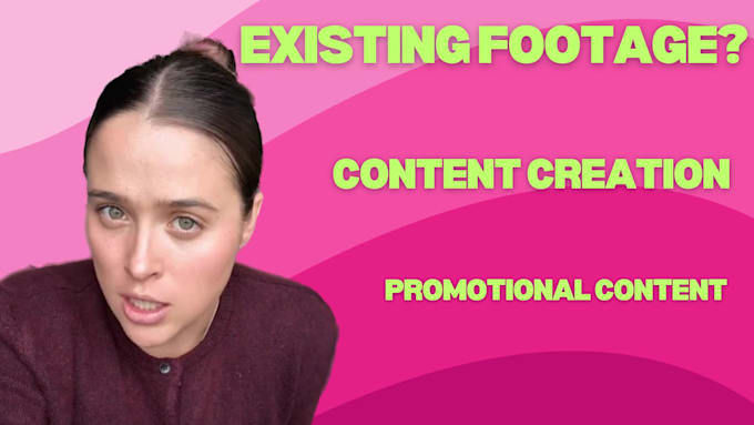 create reels or tiktoks using your content