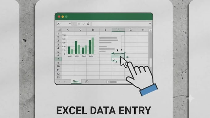 do professional bookkeeping and data entry in microsoft excel
