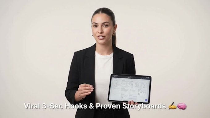 write high converting ugc video ad scripts and hooks