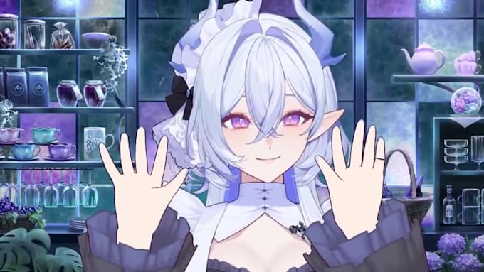 design and rig 2d vtuber model live rigging 2d live vtuber vtuber model