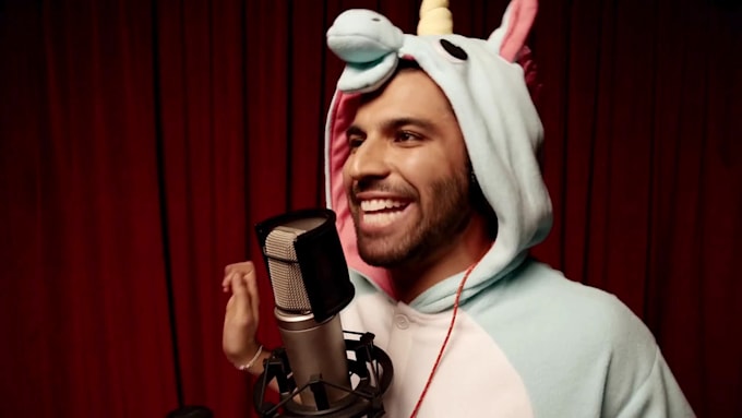 record professional arabic pop and rnb vocals