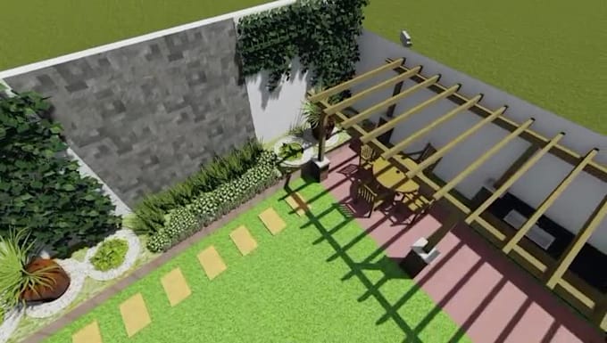 create 3d, house design, exterior and interior rendering, walkthrough
