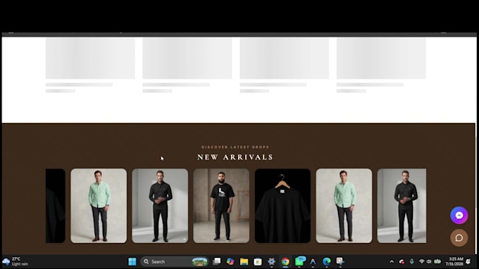bulid a react next js web application