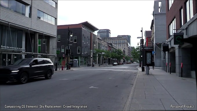 do professional vfx and compositing for your films and ads