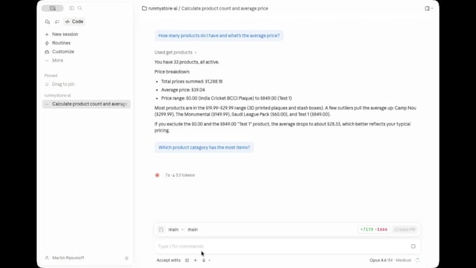 integrate claude ai into your shopify and teach you how